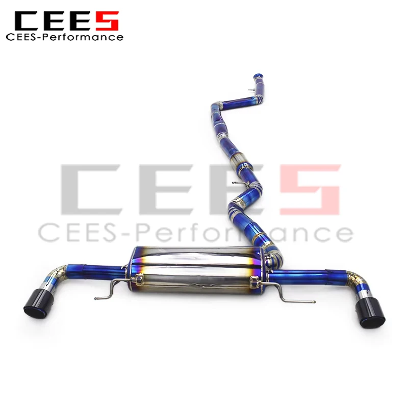 Escape Catback Cees BMW 220i G42 B48 2.0T - imagen 3