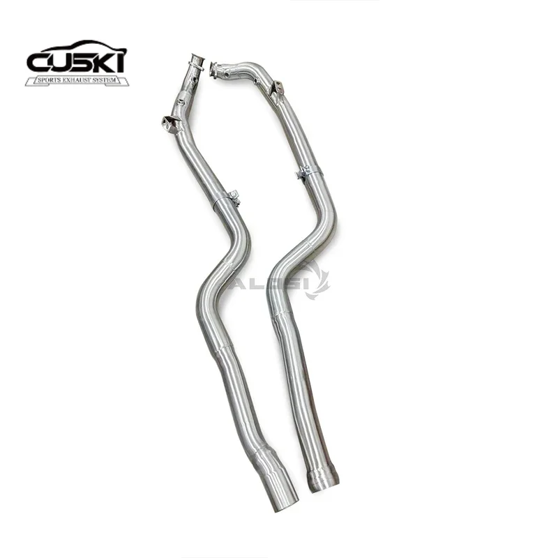 Tubo de escape deportivo inoxidable para Mercedes E63 AMG W212 6.2
