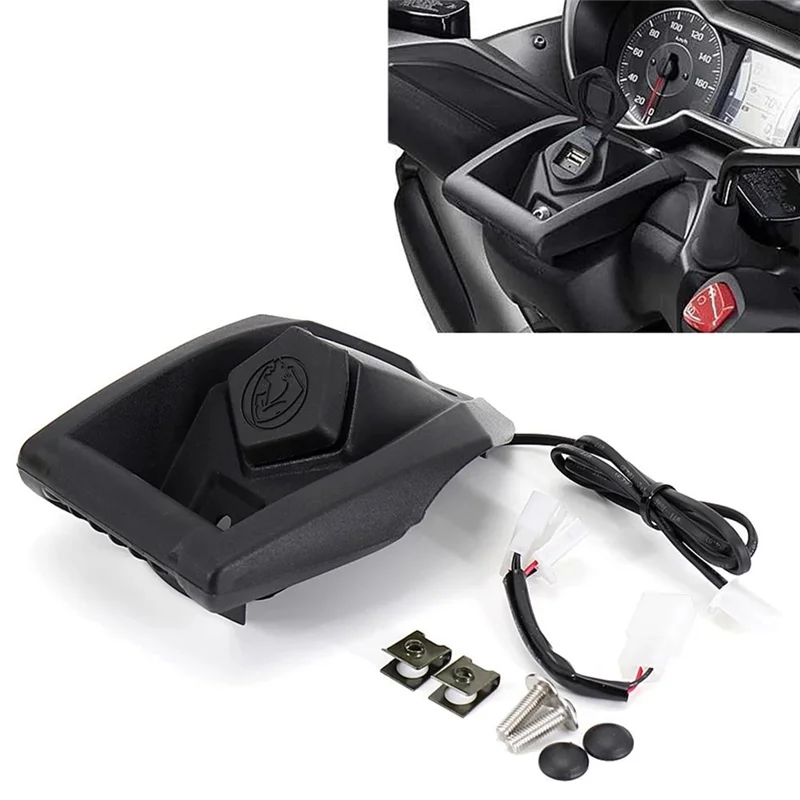 Soporte GPS moto para Yamaha XMAX 125/300 y NMAX 155 - imagen 3