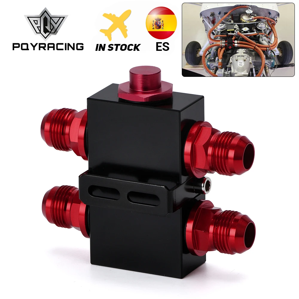 PQY5672BK Sándwich de filtro de aceite con termostato en línea AN10