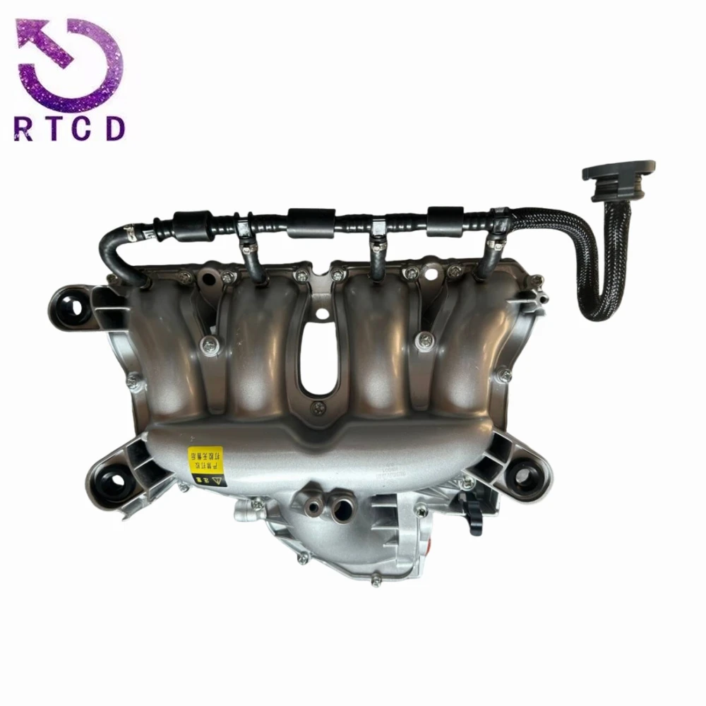 Colector de admisión de aluminio para motor mejorado, 9806326480, 9816728480, YL01068580, para Peugeot 408, 508, C4L, 3008, 1,6 T, Citroen C5, C4 - imagen 3