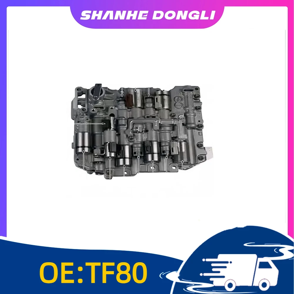 Cuerpo de válvulas electromagnético TF80 para transmisión automática BMW - imagen 5