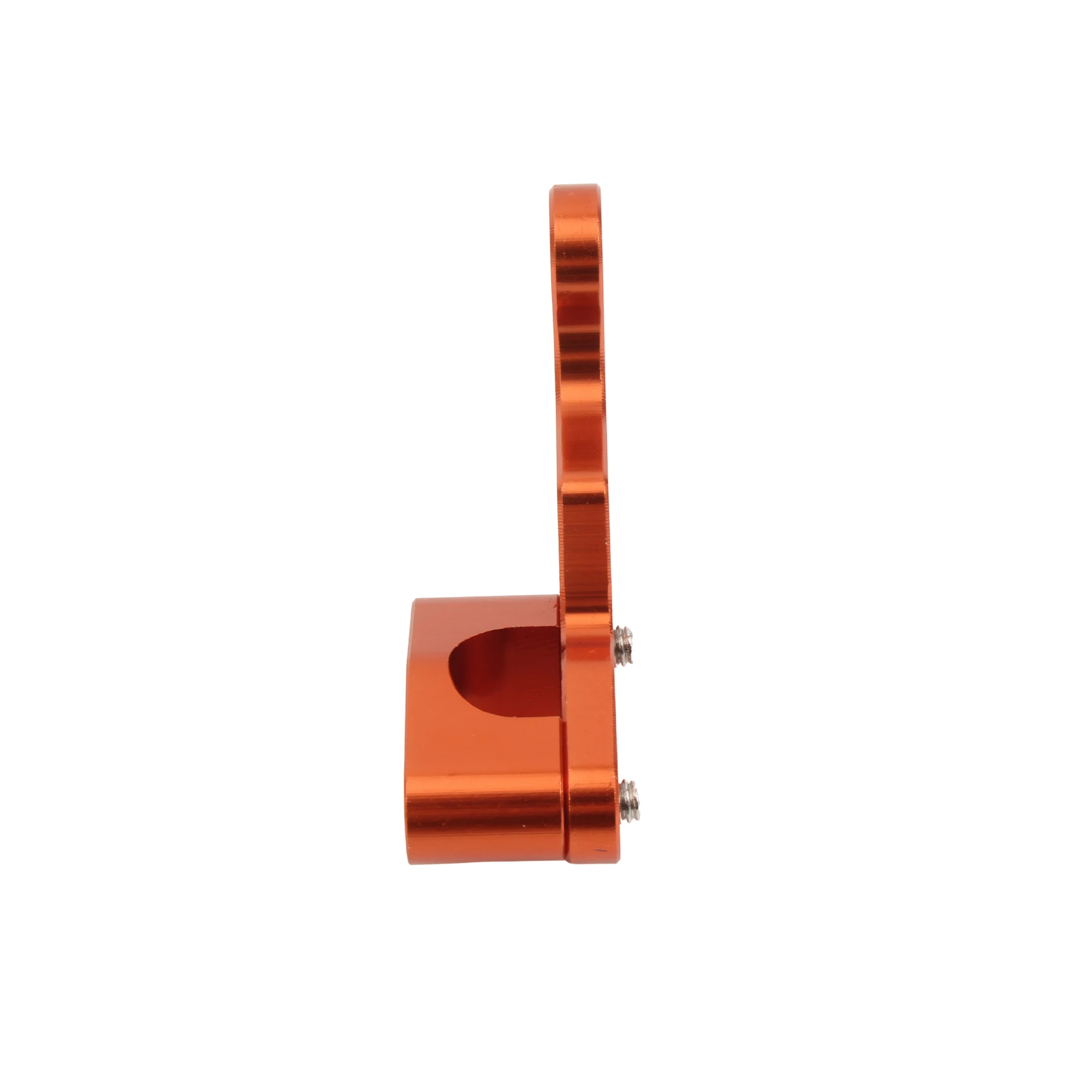 Abrazadera manguera aceite aluminio moto universal tornillo tensor - imagen 5