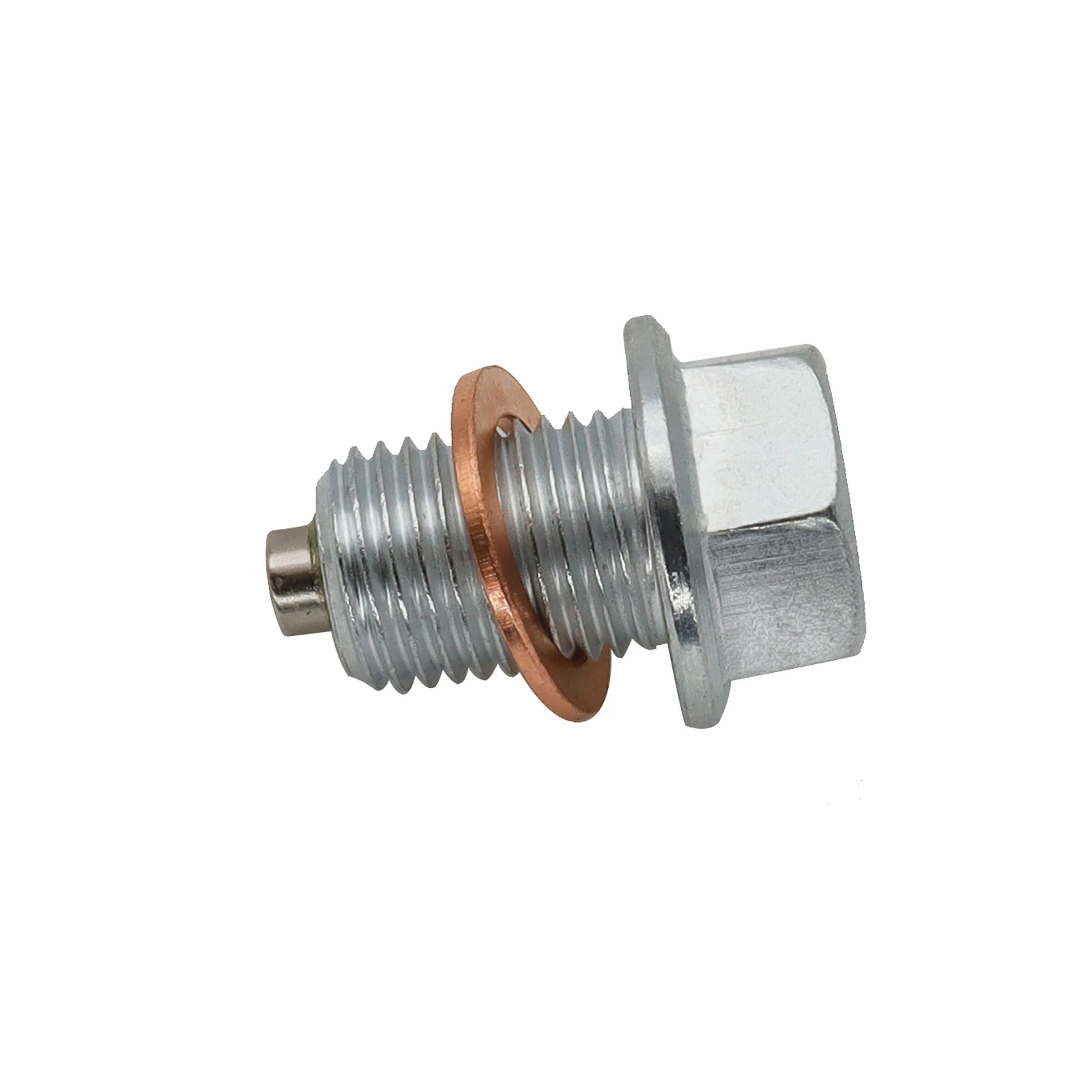 Tuerca magnética de sumidero M14 x 1,5 para coche - imagen 4