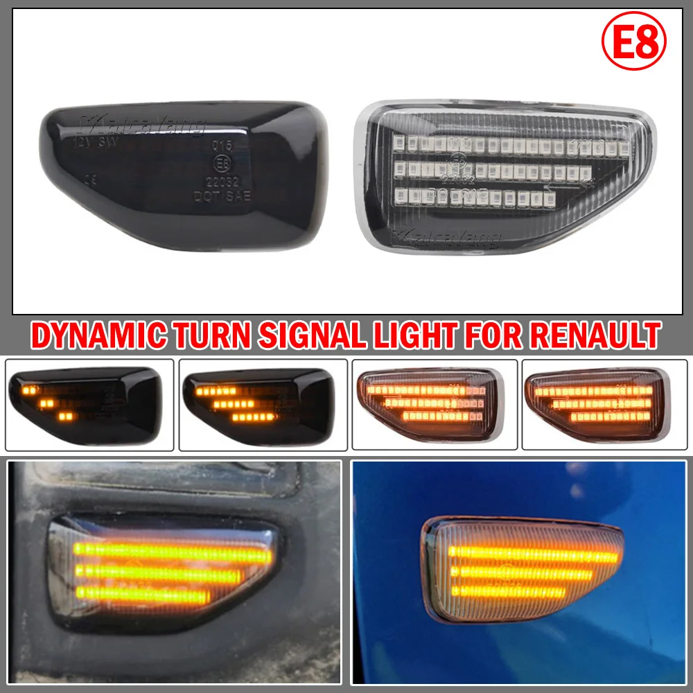 Iluminación LED dinámica Dacia