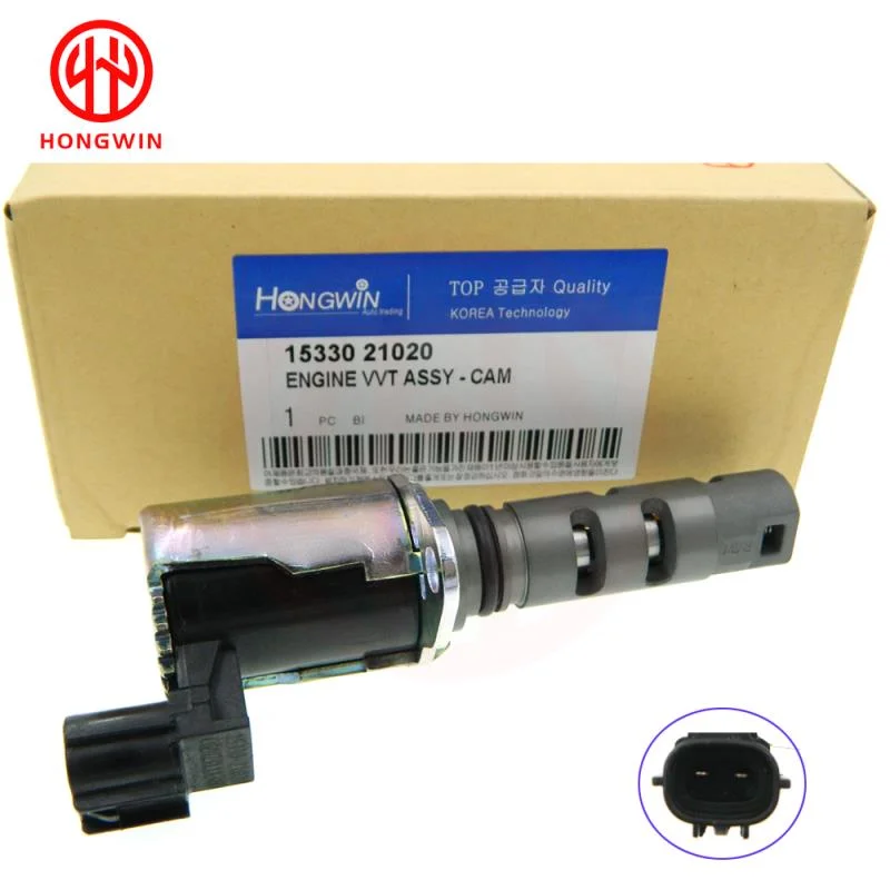 Válvula de control de aceite VVT para Toyota 1.5L