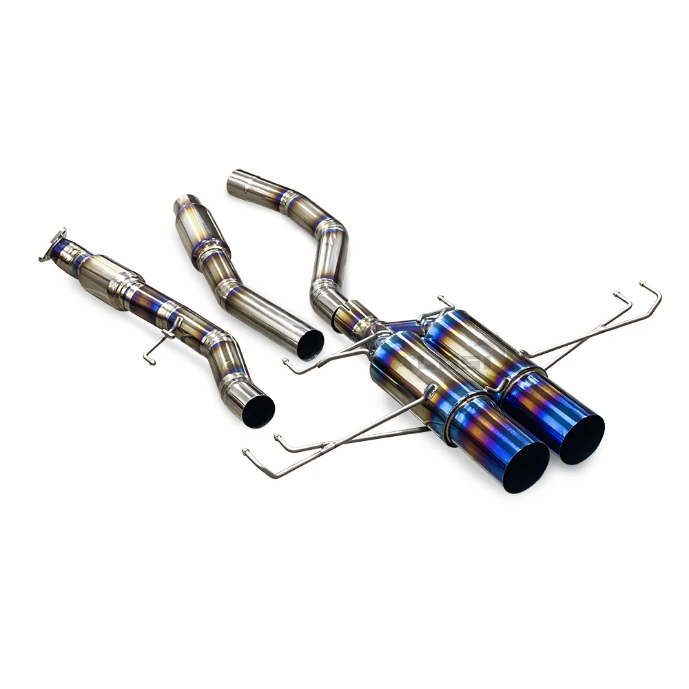 Escape de titanio alto rendimiento para Honda Civic Type R FL5