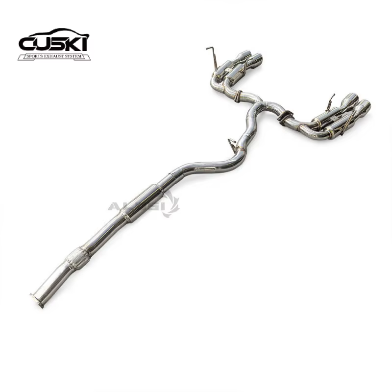 Silenciador de escape Catback para Subaru WRX STI 2.5T 2014-2021 - imagen 2