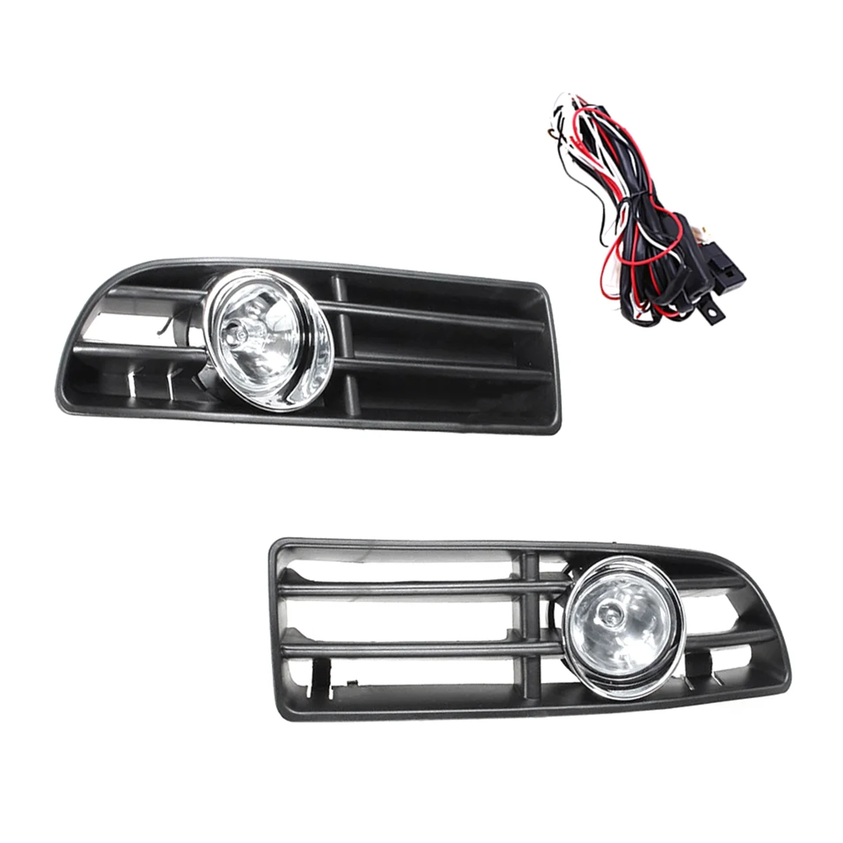 Kit luces de conducción rejilla parachoques VW con interruptor y arnés - imagen 4