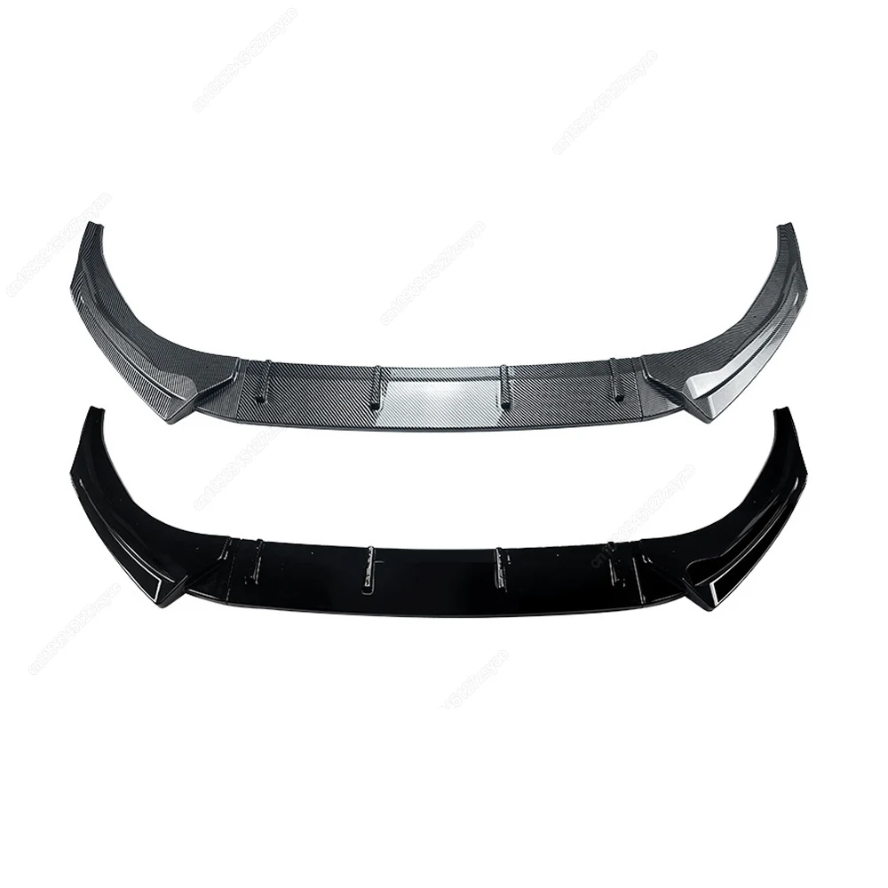 Divisor difusor de alerón de parachoques delantero de coche para Audi A3 S-Line / S3 8Y Facelift 2024-2025 + Sportback / Saloon Bodykits Tuning - imagen 4