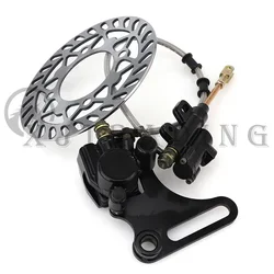 Freno de disco trasero hidráulico 15 mm para pit bike y ATV 125-140cc