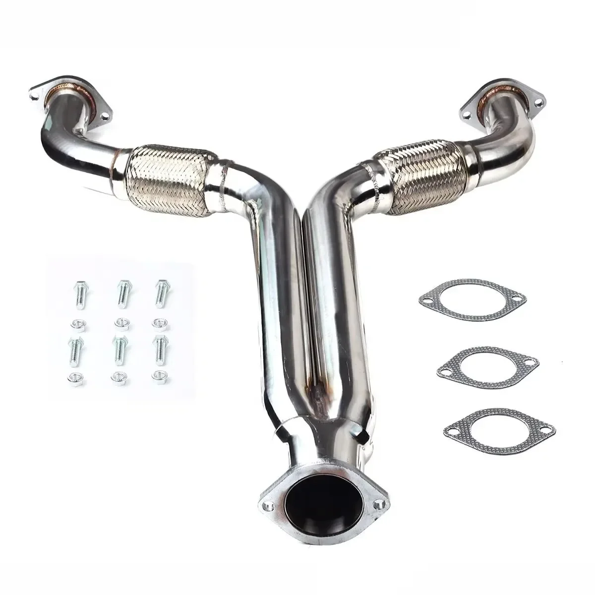 Kit de escape de acero inoxidable para Nissan 350Z / Infiniti G35 04-05 - imagen 2