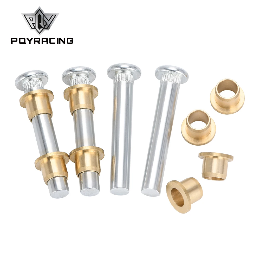 Kit buje pasador bisagra puerta Nissan Navara D22 97-05 resistente