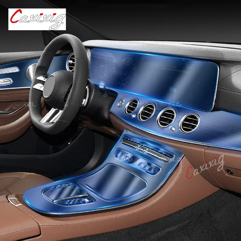 Película protectora consola central TPU – Mercedes Clase E W213