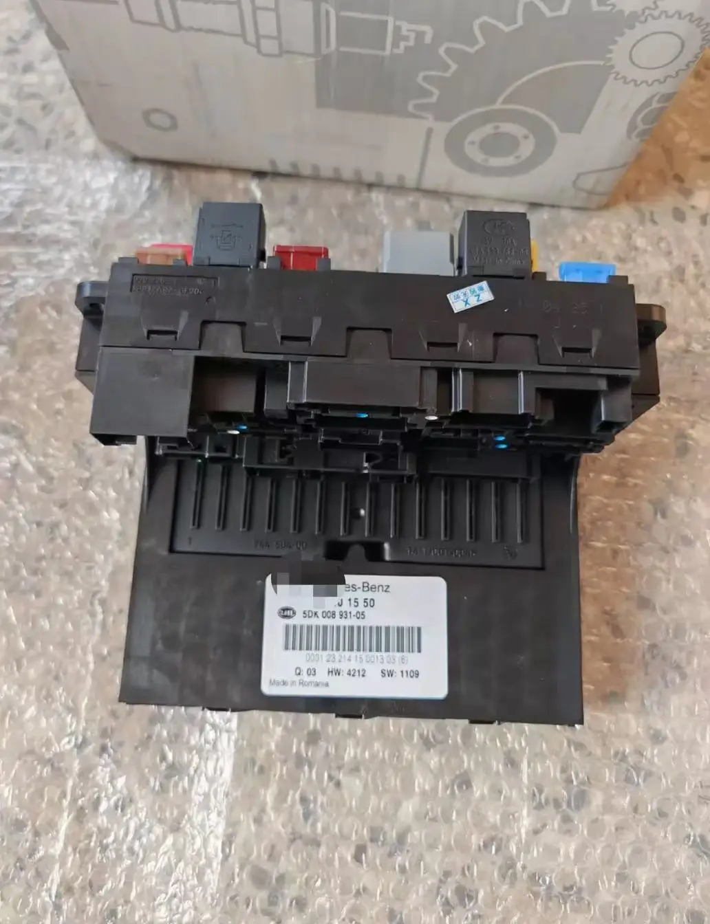 Módulo básico eléctrico para Mercedes Clase G G500 G350 G55 AMG - imagen 5