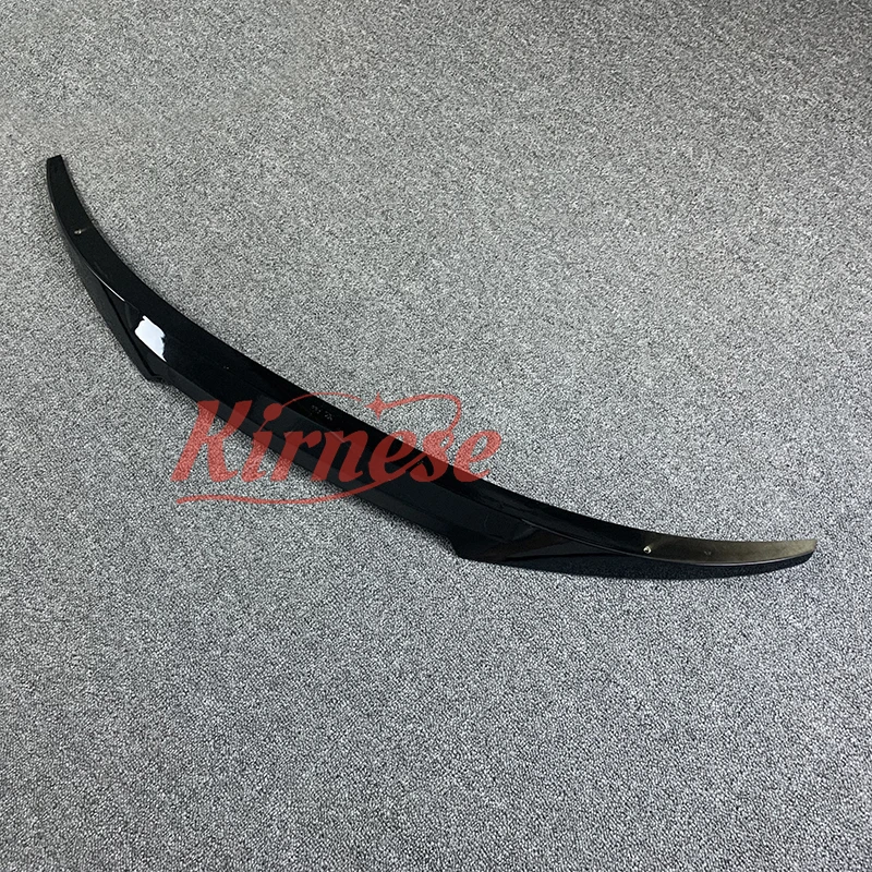 Spoiler trasero carbono negro BMW Serie 5 F10 2010-2017 - imagen 4