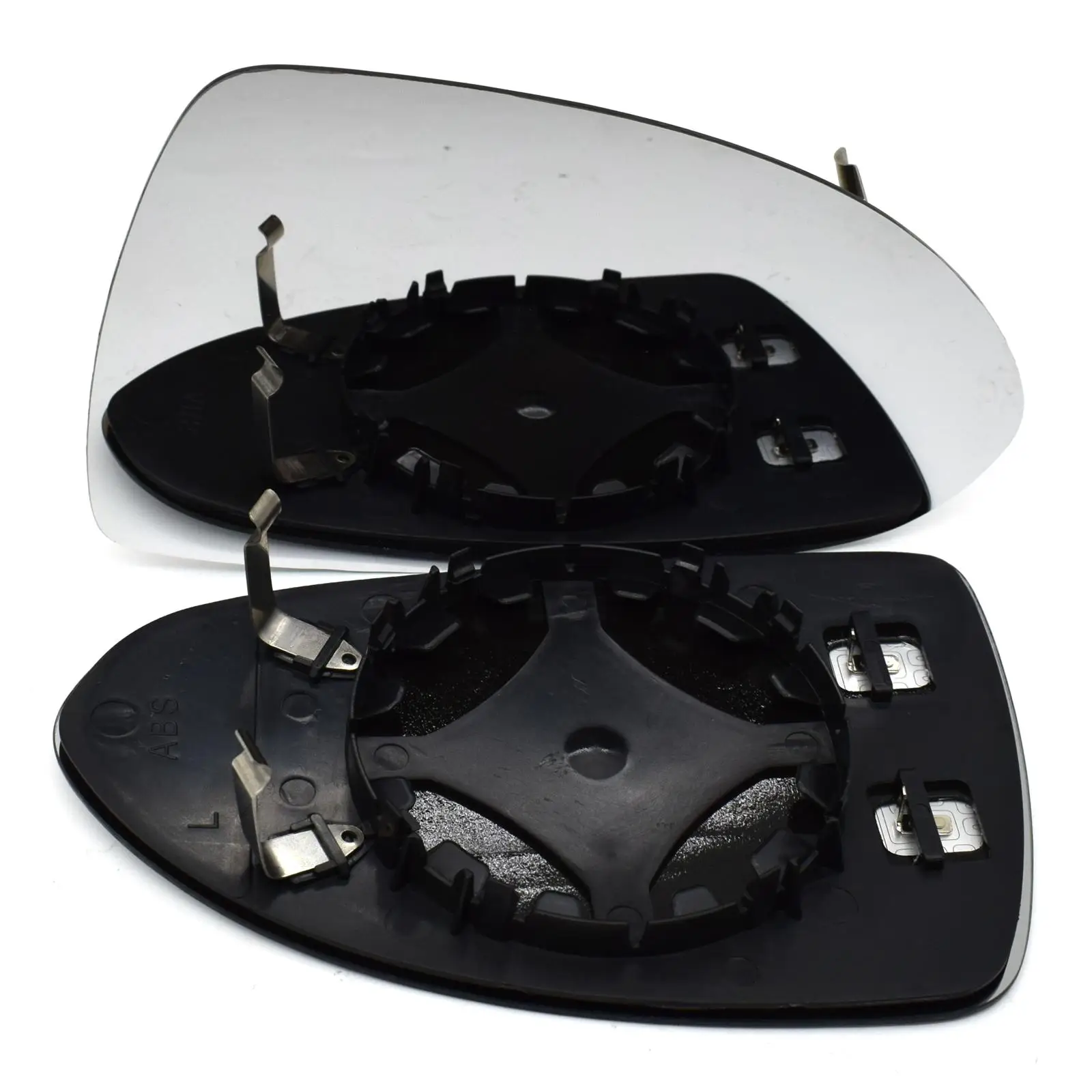 Para Opel / Vauxhall Corsa Mk3 D 2006 - 2014 Mk4 E 2014 - 2020 espejo retrovisor izquierdo derecho cristal calefactable 1426555 1426558   Exterior - imagen 3