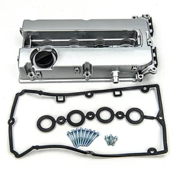 OEM 55564395   Cubierta de válvula de motor de aluminio, cubierta basculante de árbol de levas para GM Buick Hideo Chevrolet Cruze Sonic Aveo5 Pontiac G3 de 1,8l
