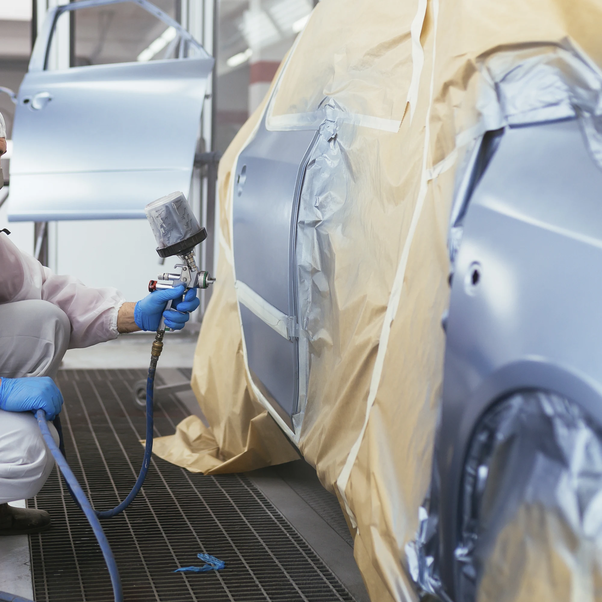 Película protectora para pintura de coche
