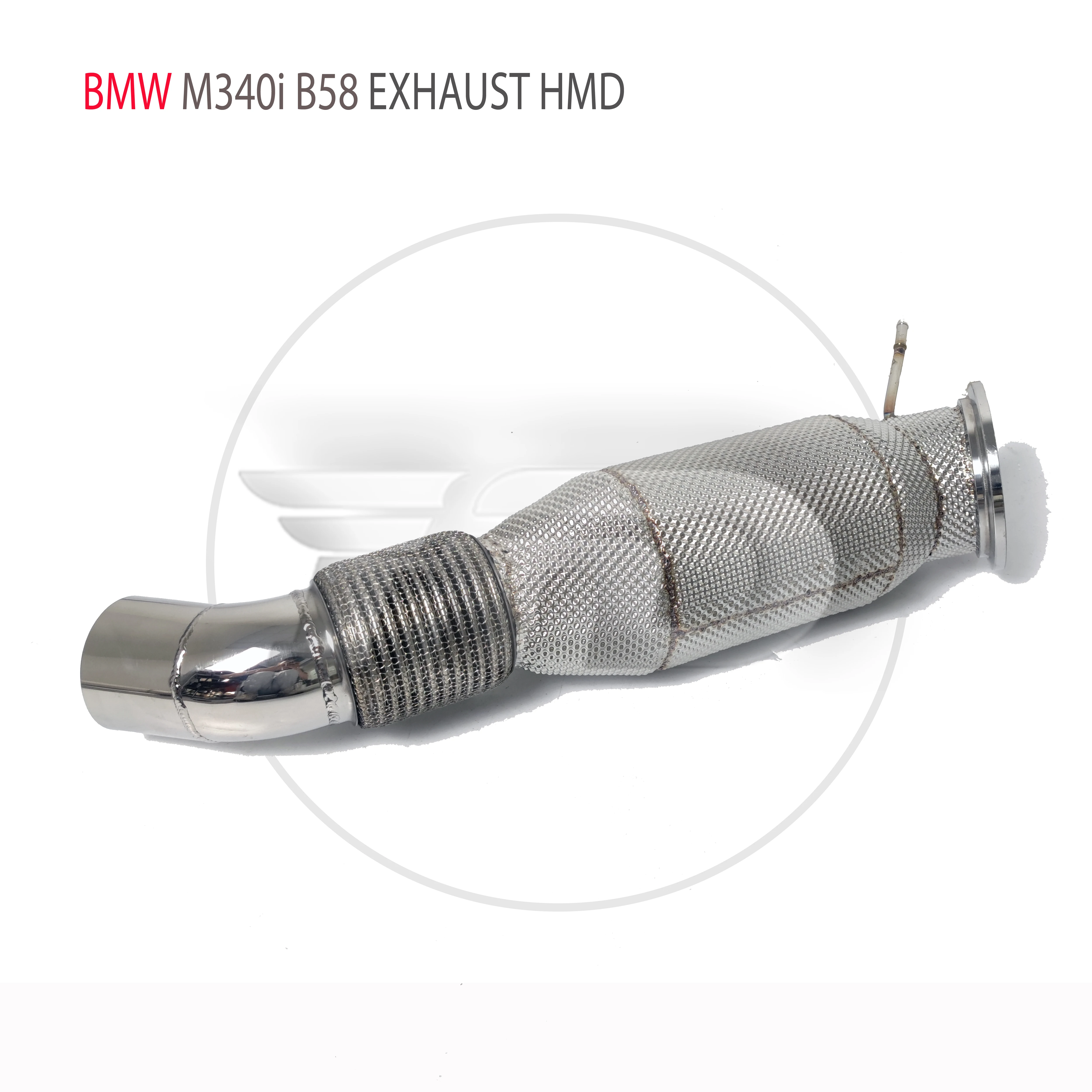 Tubo de bajada alto flujo HMD para BMW M240i M340i M440i 540i LCI - imagen 2