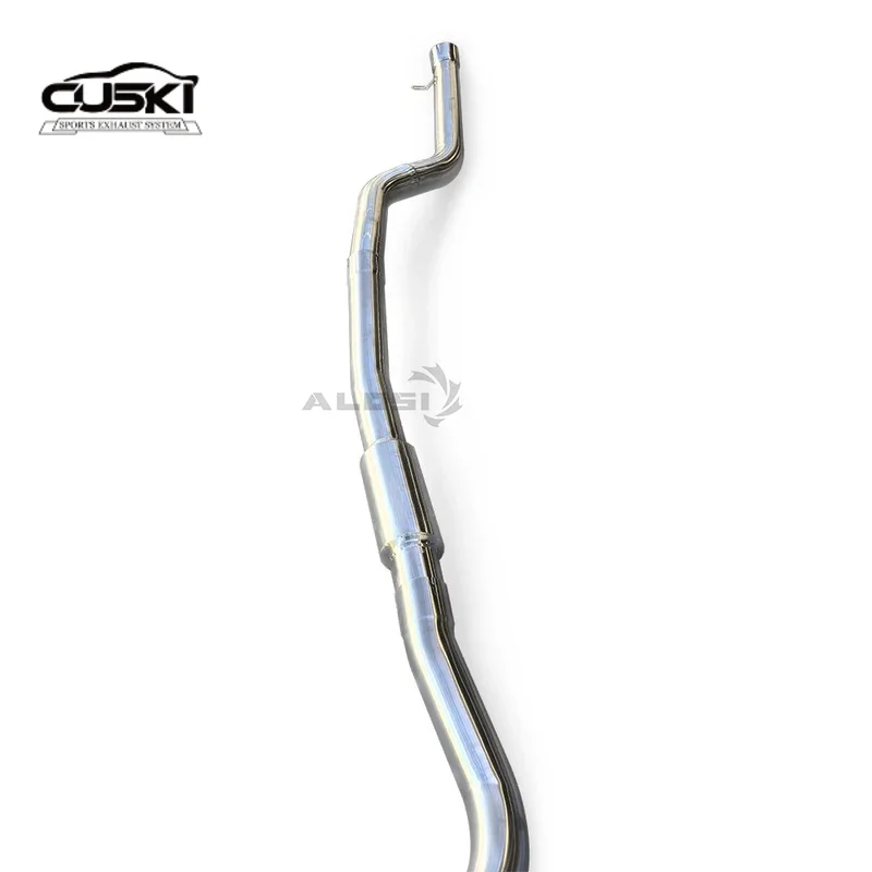 Escape trasero con válvula BMW M235i N55 3.0T acero inoxidable - imagen 3