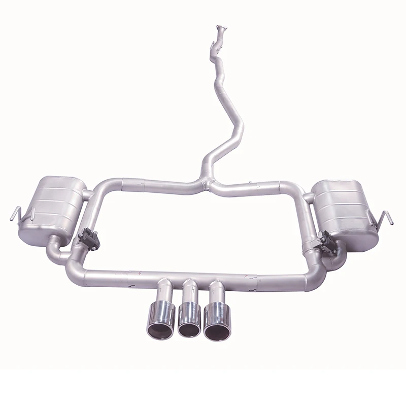 Sistema de escape catback Honda Civic 10TH 1.5T ajustable - imagen 3