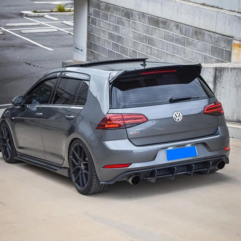 Alerón trasero OSIR ABS para VW Golf 7 MK7 2013-2018 - imagen 4