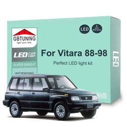 Bombillas LED interiores Canbus Suzuki Grand Vitara MK2 (1999-2005)