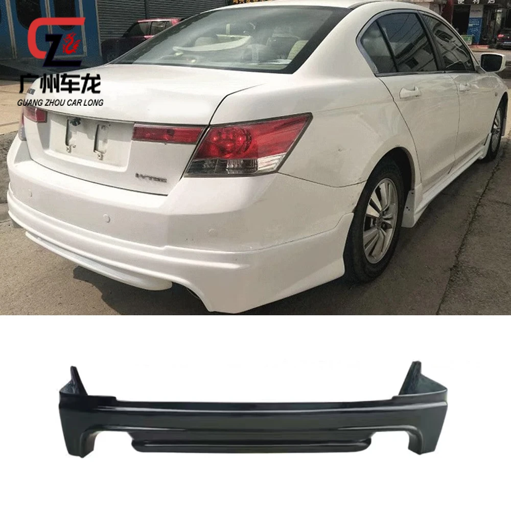 Kit carrocería Honda Accord 2008-2013 labio delantero y trasero faldón - imagen 5