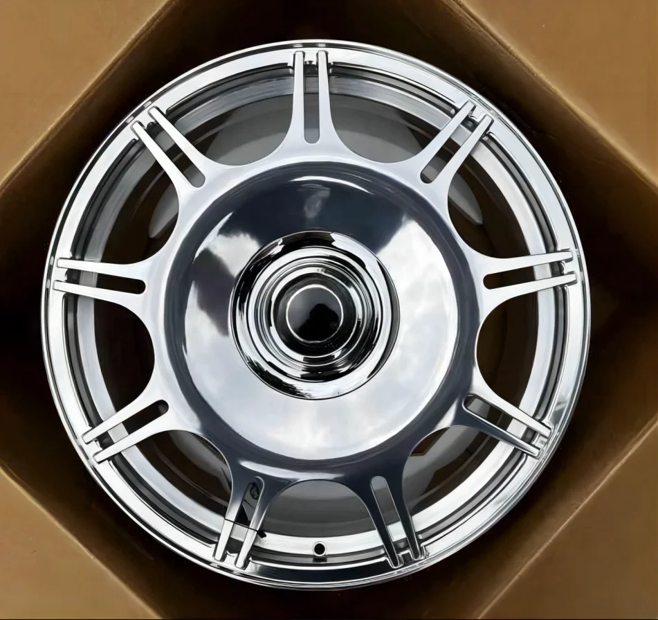 Llantas forjadas pulidas de 22 pulgadas para Mercedes-Benz