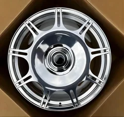 Llantas forjadas pulidas de 22 pulgadas para Mercedes-Benz