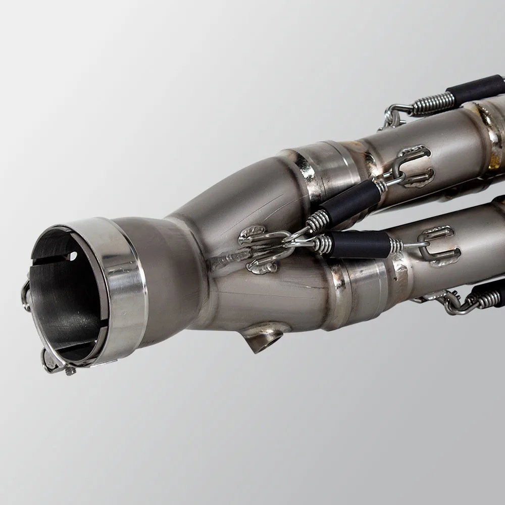 Colector de escape delantero de titanio – Kawasaki ZX-6R 2021-2025 - imagen 5