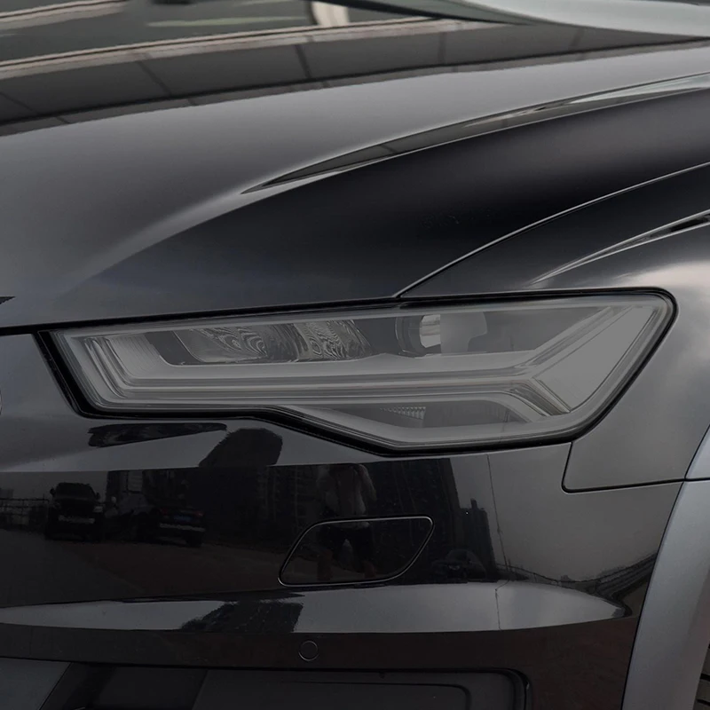 Vinilo ahumado protector para faros Audi A6 C7 S6 RS6 2012-2018 - imagen 2