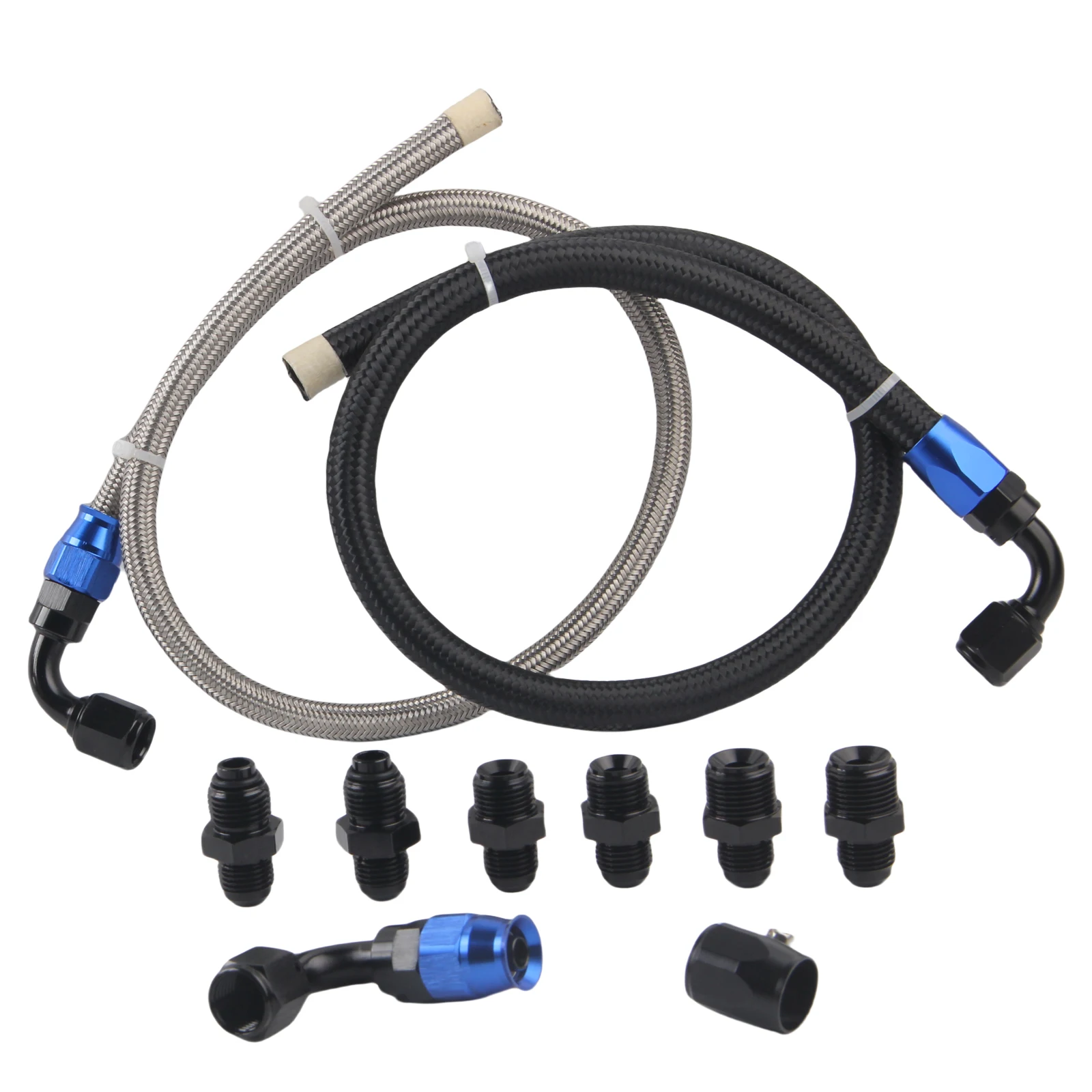 Kit mangueras dirección asistida AN6 LS Swap – Chevy C10 GM bomba Tipo II