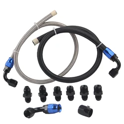 Kit mangueras dirección asistida AN6 LS Swap – Chevy C10 GM bomba Tipo II