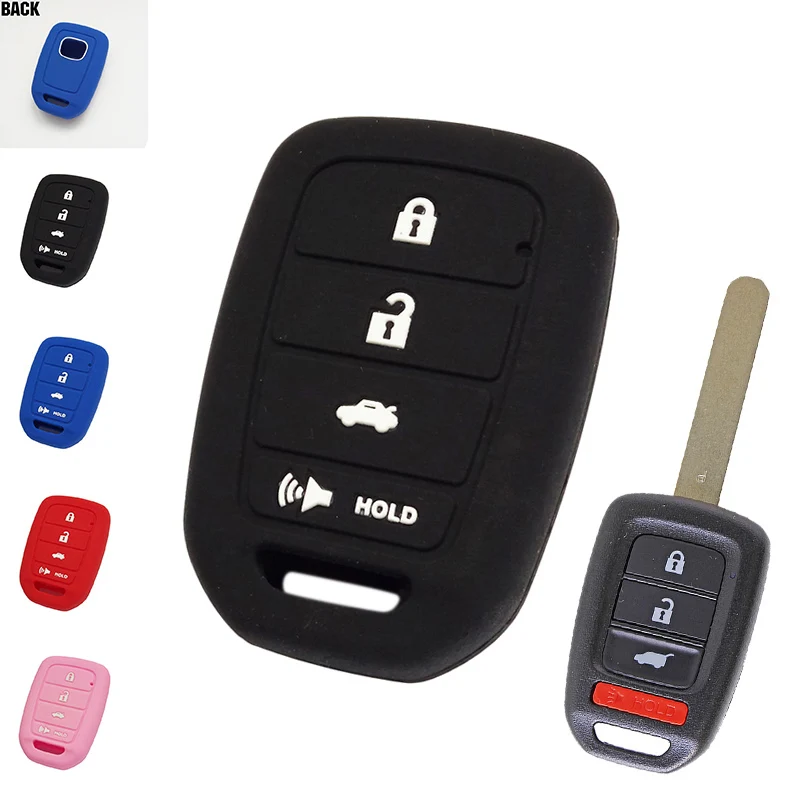 Funda silicona llave Honda Accord/Civic/CR-V (2014-2016) - imagen 5