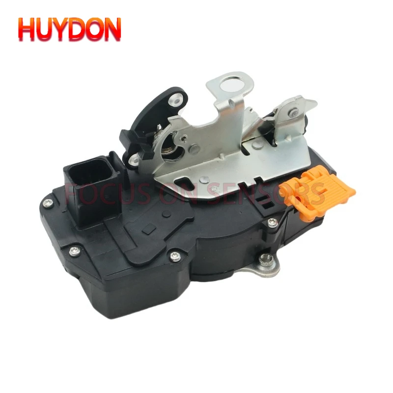 Conector y detalle del actuador