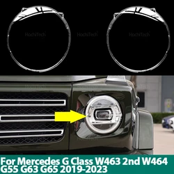 Lente transparente faro delantero Mercedes Clase G W463/W464 AMG 2019-23
