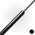 Black Carbon Fiber