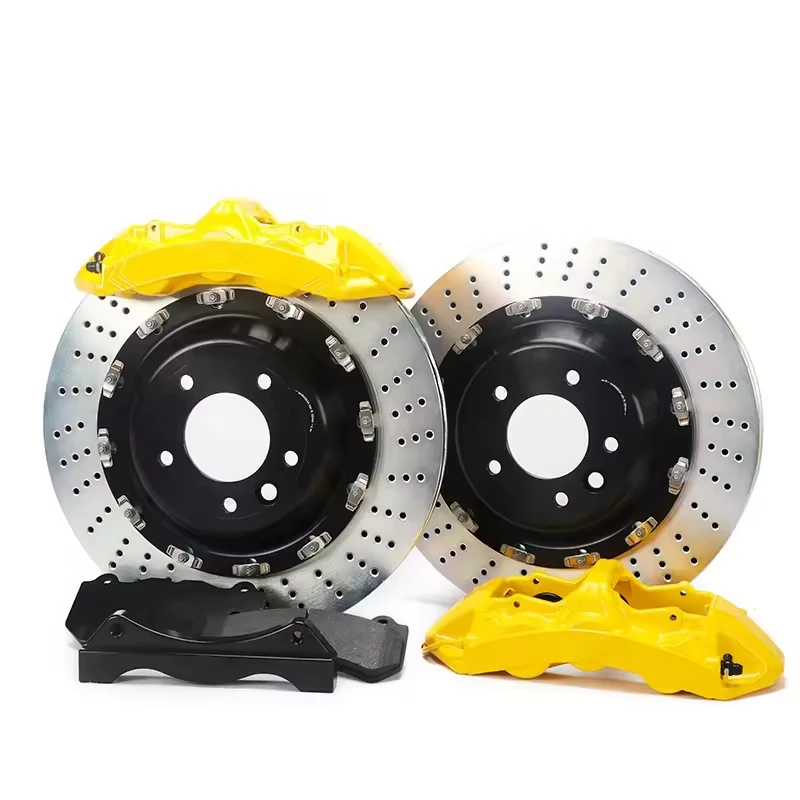 Kit freno 6 pistones delantero para BMW E90 E92 F10 F30 - imagen 5