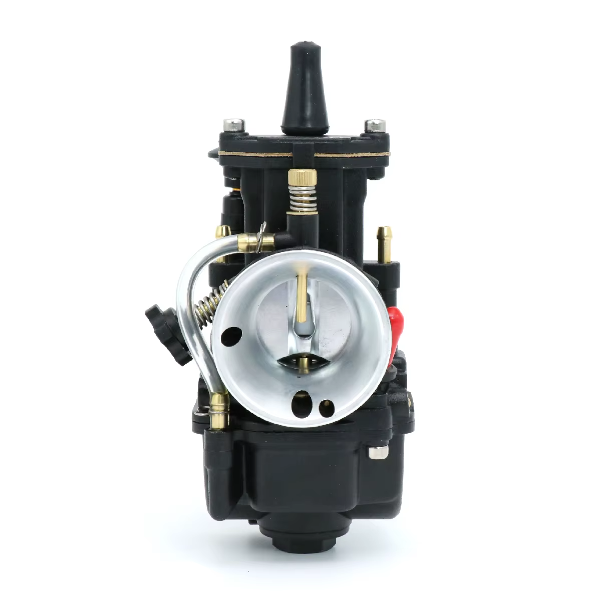 Carburador PWK ZS Racing negro para moto 2T y 4T, 21-34 mm - imagen 4