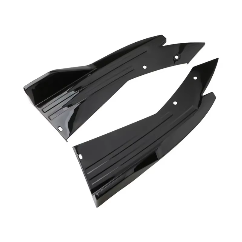 Alerón trasero universal de fibra de carbono para parachoques - imagen 3