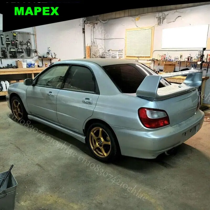 Alerón de maletero Subaru Impreza WRX, ala pintada Premium - imagen 2