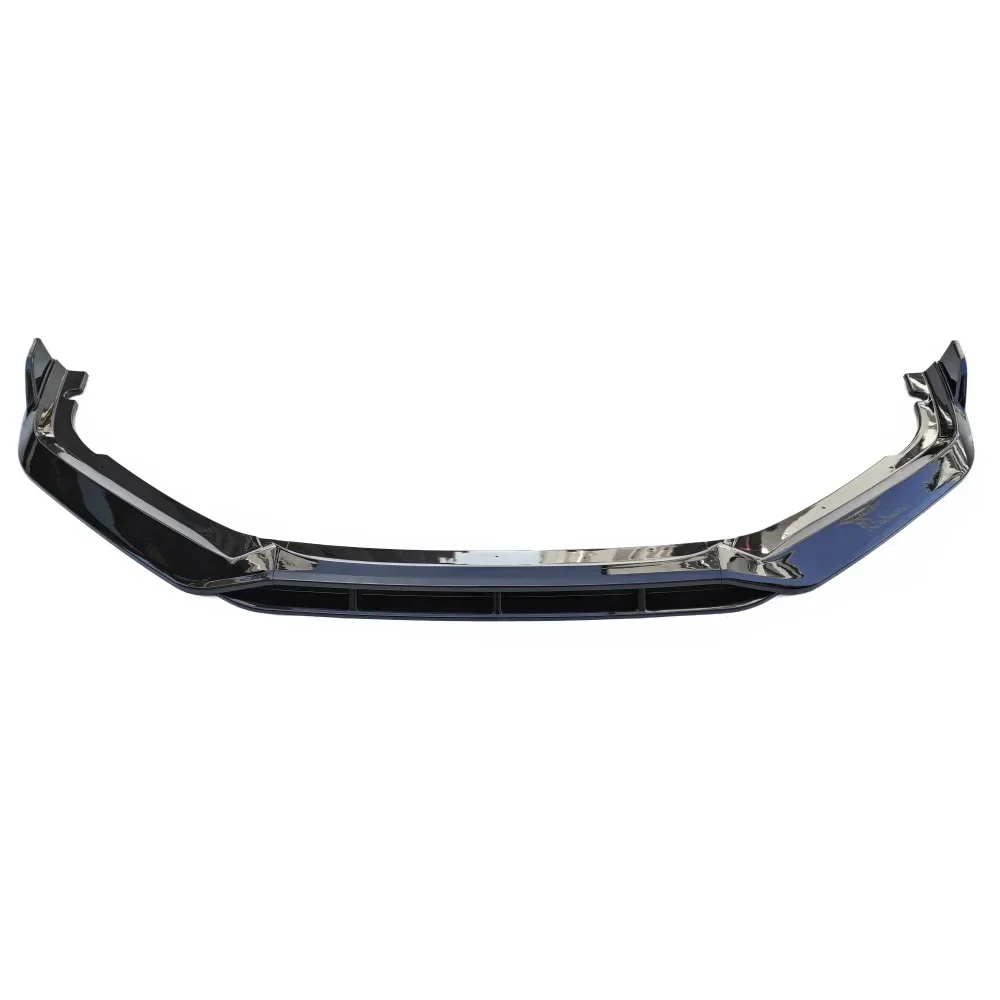 Labio de paragolpes delantero Honda Accord 2022 negro mate - imagen 4