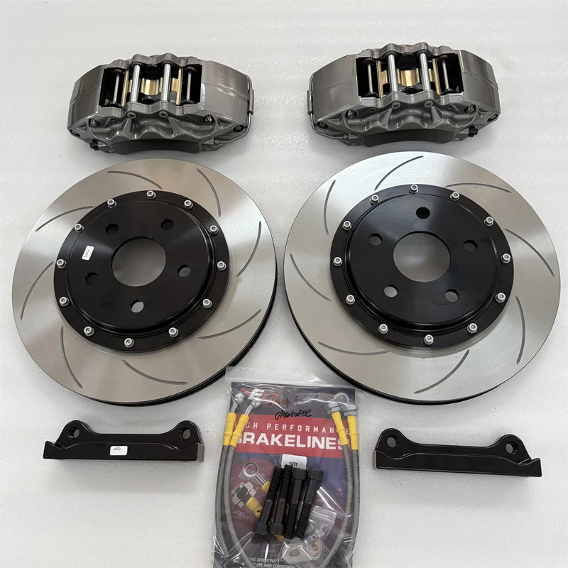 Kit de frenos delantero Jekit 6 pistones para Jeep Grand Cherokee