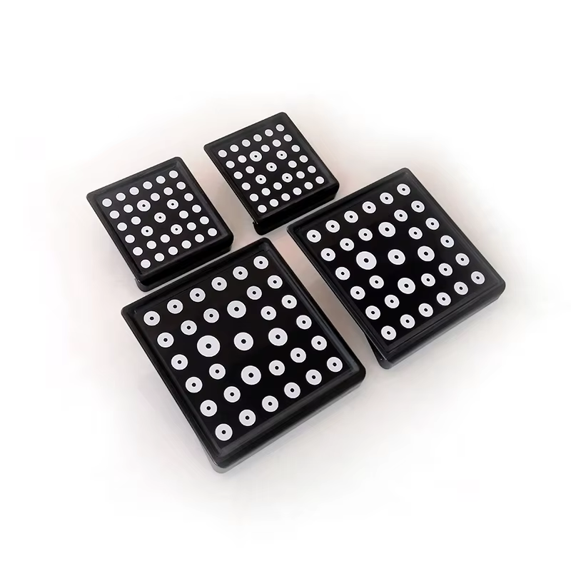 Johnbea objetivo de alineación de ruedas 3D 4 piezas para Johnbeen o Hoffman