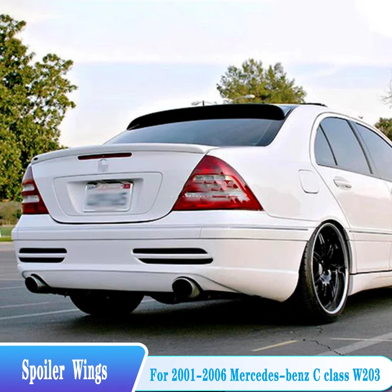 Kit alerón trasero ABS para Mercedes-Benz Clase C W203 2001-2006