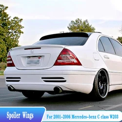 Kit alerón trasero ABS para Mercedes-Benz Clase C W203 2001-2006