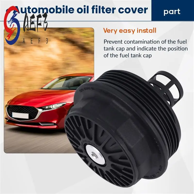 Tapa filtro aceite AEF3 Ford S-Max Galaxy Mondeo MK3 MK4 1S7G-6A832-BB