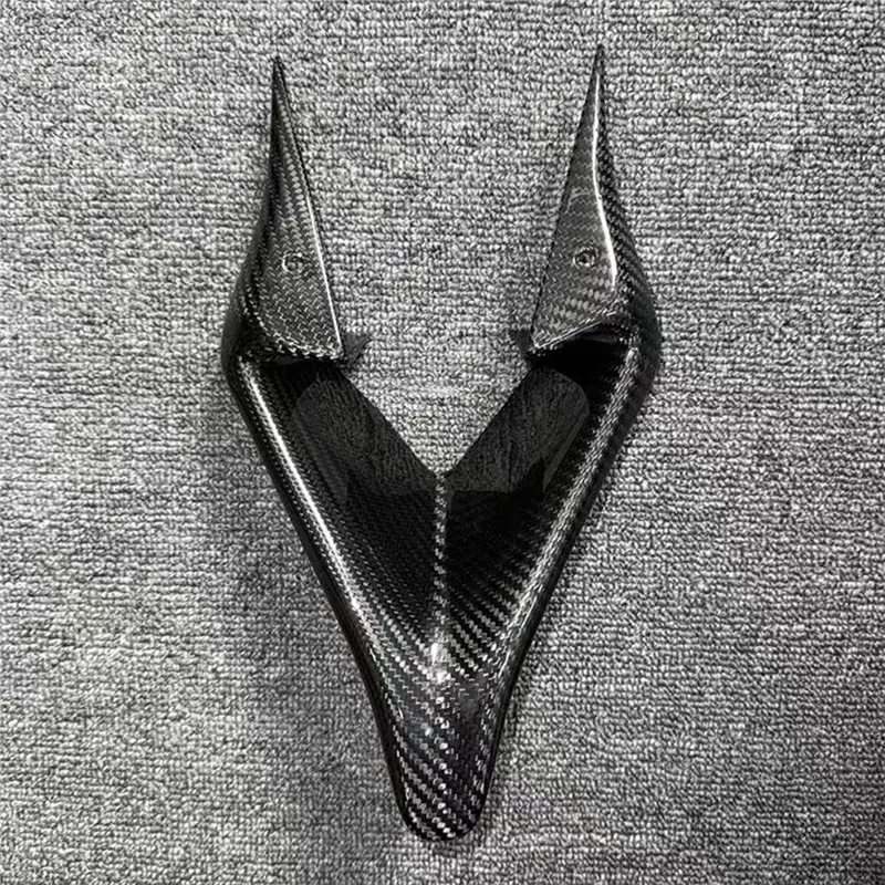 Cubierta de admisión en fibra de carbono Kawasaki Ninja ZX-4R/ZX-4RR - imagen 4